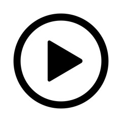Play Button icon transparent png