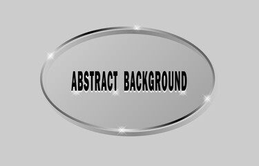 black and white luxury glass abstract background