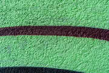 original graffiti, aerosol spray decoration pattern on the city wall, urban modern culrure wallpaper