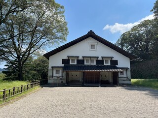 金沢城の蔵