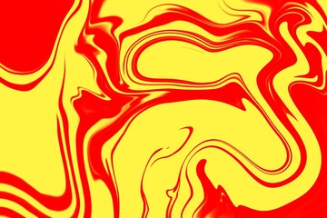 Abstract Red and Yellow Background. Bright Colorful Background