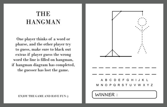 HANGMAN: Game Book