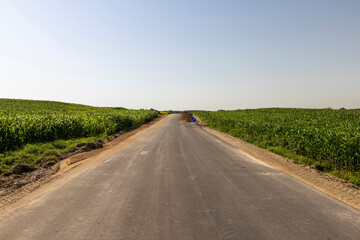 Construction and repair of a new highway in rural areas