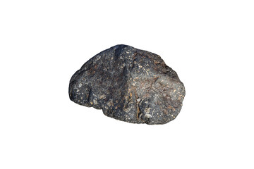 Rock boulder, png stock photo file cut out and isolated on a transparent background