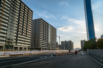 東京の風景：豊洲の風景０２