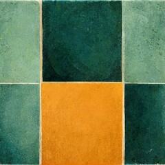 Fototapeta premium Art Deco style design geometric seamless pattern earthy colors ornamental wallpapers fashion print elegant rich modern oriental classic royal stylish monochrome textile