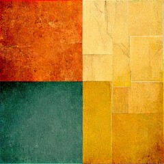 Fototapeta premium Art Deco style design geometric seamless pattern earthy colors ornamental wallpapers fashion print elegant rich modern oriental classic royal stylish monochrome textile