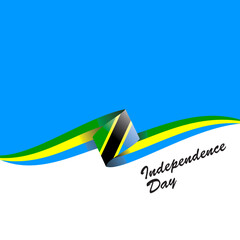 Flag tanzania