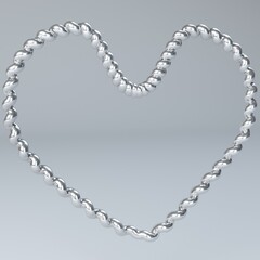 Silver Heart Exlcusive Fashion Jewelry Design - 532944465