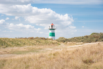 lighthouse on the coast