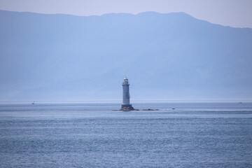 瀬戸内海の名もなき灯台