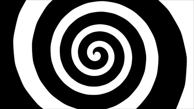 optical illusion spiral video background 