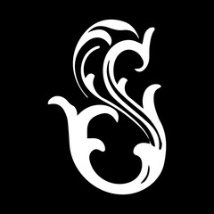 black and white design