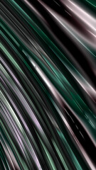 Artistic and imaginative digitally designed abstract 3D fractal background