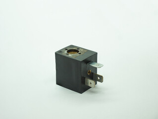 solenoid used to open and close an electromechanically operated valve - 532947630