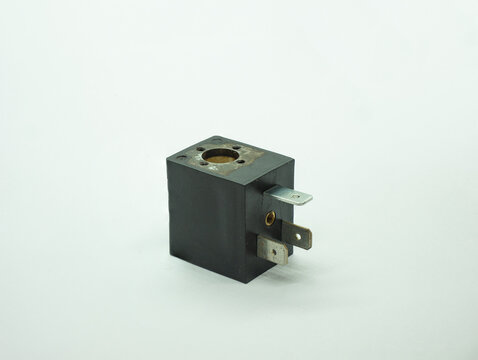 solenoid used to open and close an electromechanically operated valve