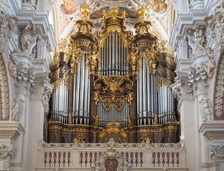 Klangwunder - imposante Orgel im Passauer Dom	