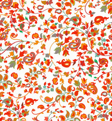 Kani work, is a type of Kashmir shawl originating from the Kanihama area of Kashmir PNG 
