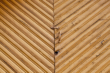 Old wooden house in the countryside