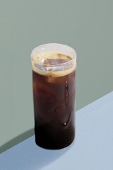 glass of cola
