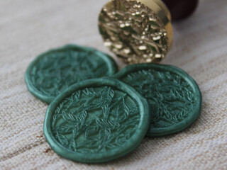 Wax Seal , Wax Seal Sticker