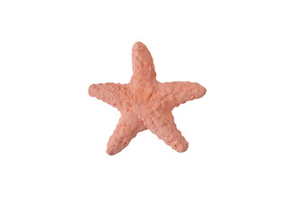 Starfish decorative object isolated png