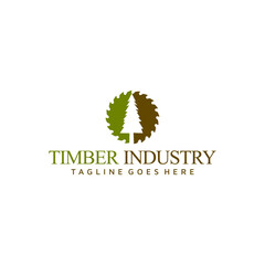 Timber  Logo design Creative inspiration 