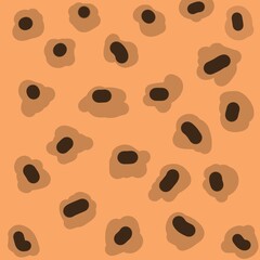 background with circles