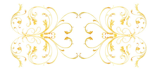 Baroque ornament pattern ,vintage background hand drawing. Perfectly for wrapping paper, wallpaper fabric print