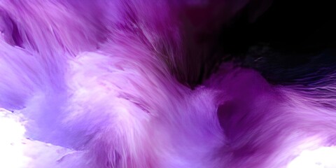 Obraz na płótnie Canvas Abstract purple liquid wave background. Fluid composition of shapes. illustration