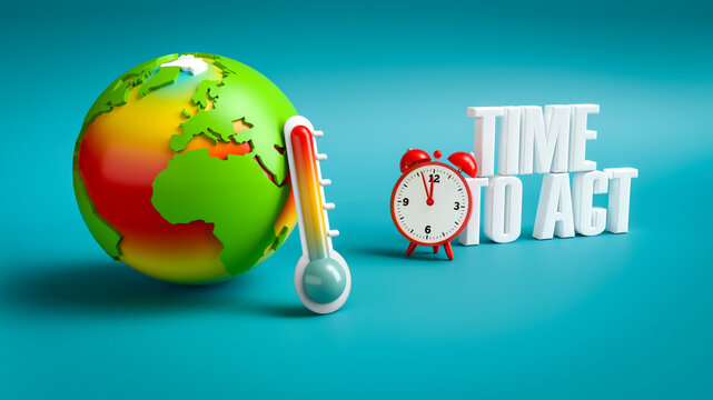 Erderw&auml;rmung - Klimawandel - Zeit zu handeln - Weltmeere erhitzen - Uhrzeit 2 vor 12Erderw&auml;rmung - Klimawandel - Zeit zu handeln - Weltmeere erhitzen - Polkappen schmilzen