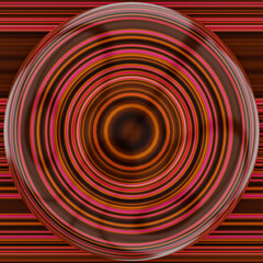 3D rendering illustration of abstract background