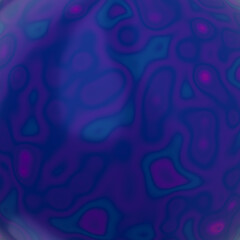 3D rendering illustration of abstract background