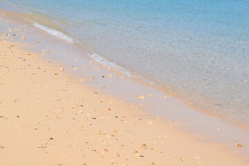 沖縄の海水浴場と砂浜