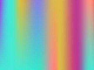 Modern trendy design. Blurred background. Creative colorful flyer.