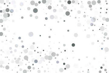 Silver glitter confetti, great design for any purpose. Party decor.