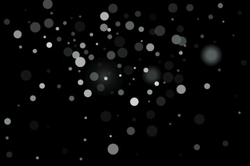 Silver glitter confetti, great design for any purpose. Party decor.