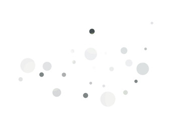 Silver glitter confetti, great design for any purpose. Party decor.