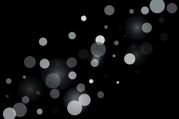 Silver glitter confetti, great design for any purpose. Party decor.