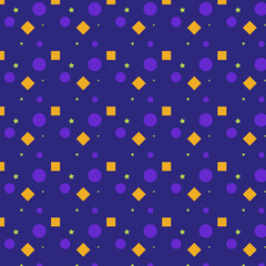 vector geometric abstract seamless pattern