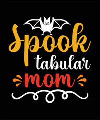 Spook tabular mom
