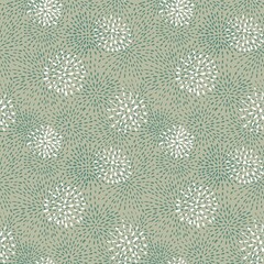 seamless pattern inspired by fireworks