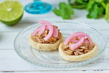 Mexican Sopes
メキシコ料理のソペス
