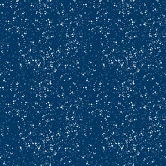 dark blue seamless pattern with white splash