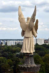Engel auf der Kuppel der Nikolaikirche in Potsdam