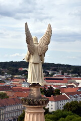 Engel auf der Kuppel der Nikolaikirche in Potsdam