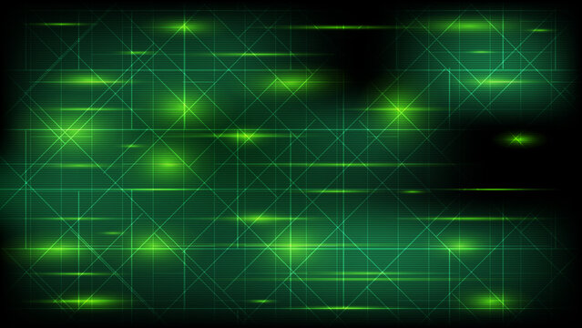 abstract technology neon green digital firewall communication line, technology data, online network background illustration, perfect for wallpaper, backdrop, postcard, background, banner