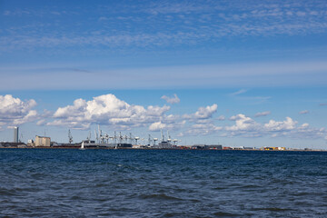  Aarhus harbour, Denmark, Scandinavia, Europe	
