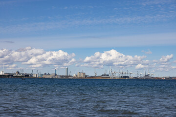  Aarhus harbour, Denmark, Scandinavia, Europe	
