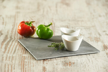 Raw rustic traditional still life